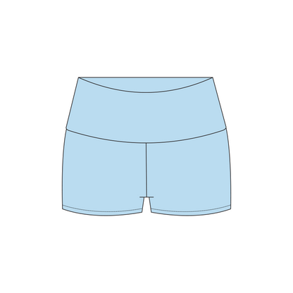 University of Missouri (Mizzou) x Kappa Kappa Gamma 'General Fall Drop' Haven Foldover Shorts