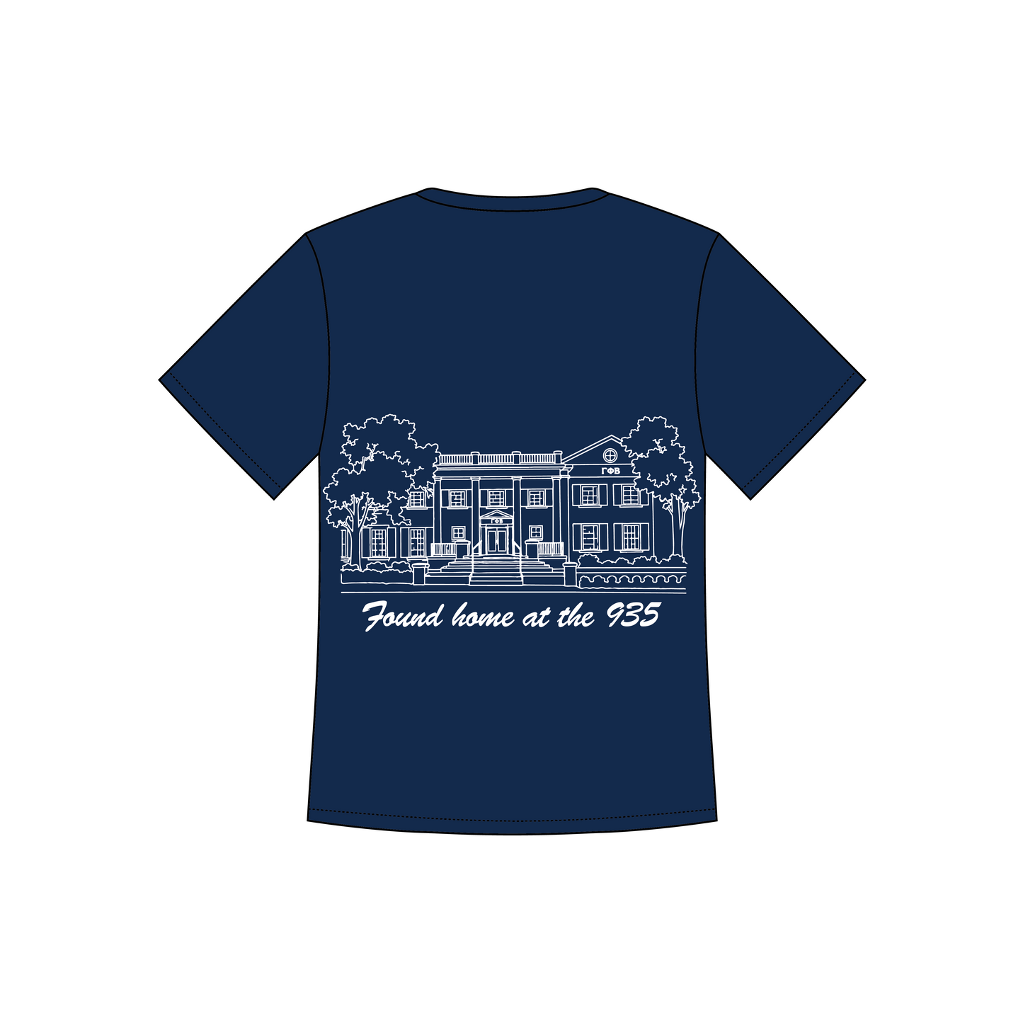 University of Colorado Boulder x Gamma Phi Beta 'Family Weekend' Olivia Short Sleeve Henley