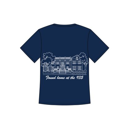 University of Colorado Boulder x Gamma Phi Beta 'Family Weekend' Olivia Short Sleeve Henley