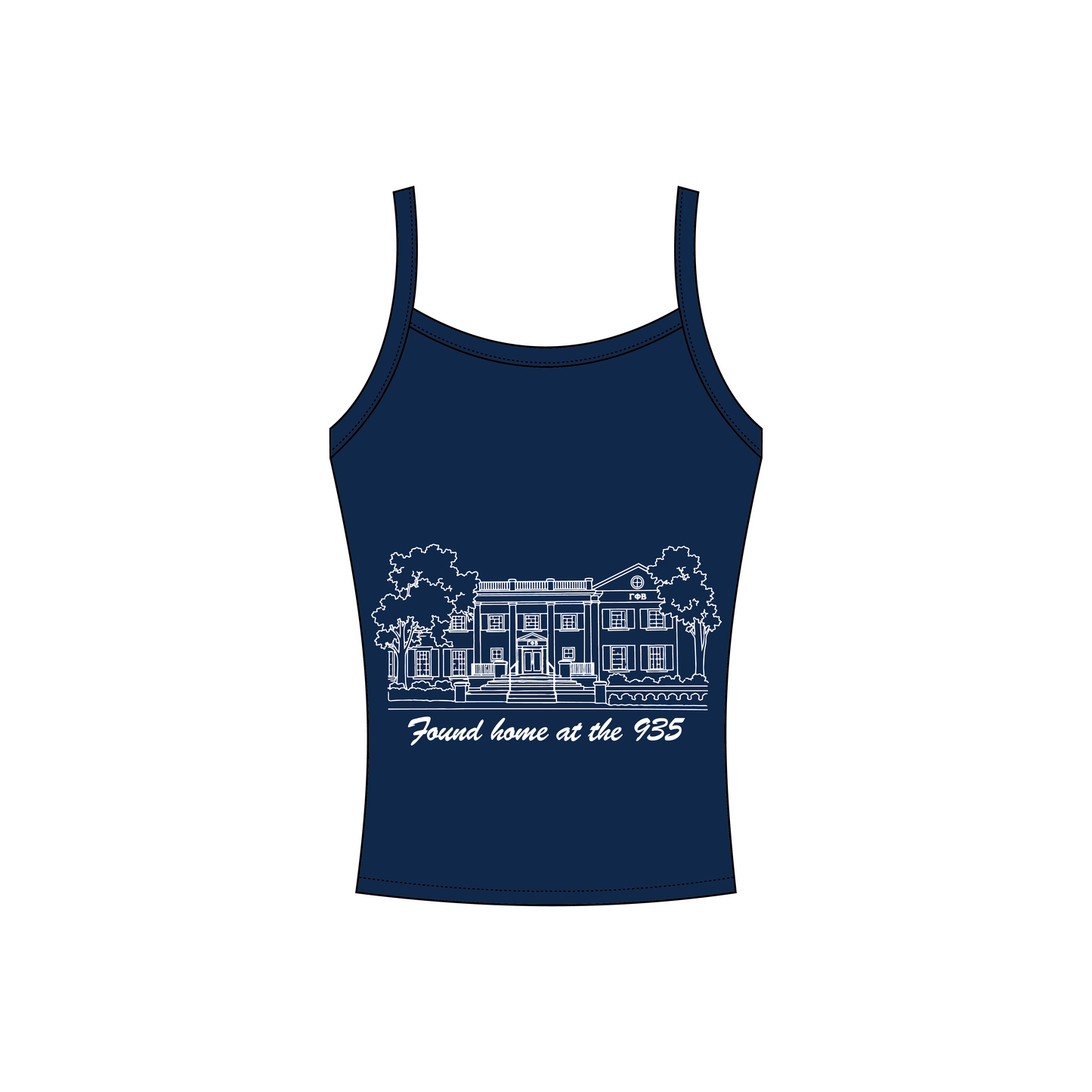 University of Colorado Boulder x Gamma Phi Beta 'Family Weekend' Evie Tank Top