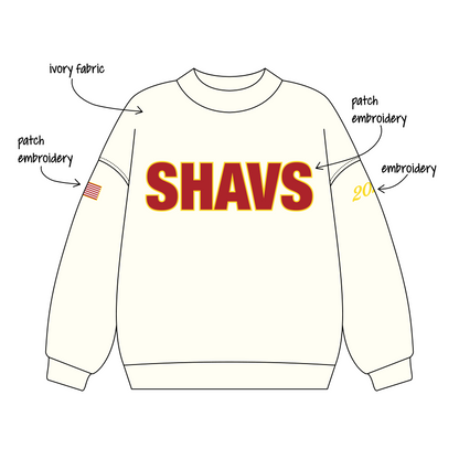 Sacred Heart Academy x Varsity Swim Team 'Fall 2026 Season' Signature Mockneck