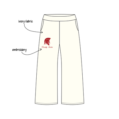 Sacred Heart Academy x Varsity Swim Team 'Fall 2026 Season' Jagger Wide-Leg Sweatpants