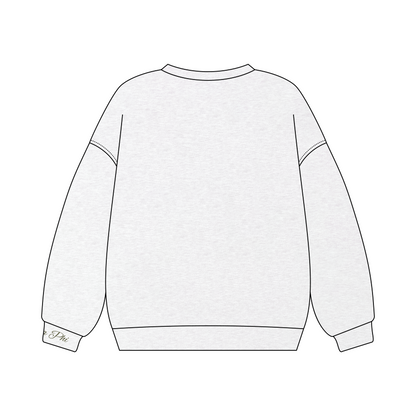Iowa State University x Alpha Phi 'fall merch' Signature Crewneck