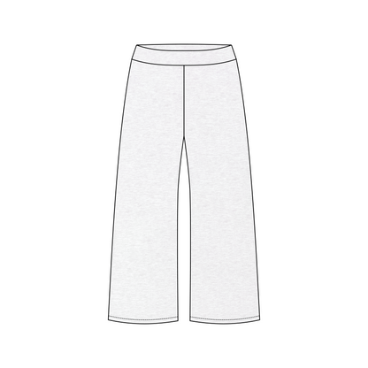 Iowa State University x Alpha Phi 'fall merch' Jagger Wide-Leg Sweatpants