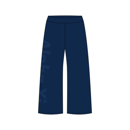 Penn State University x Alpha Xi Delta 'Fall merch' Jagger Wide-Leg Sweatpants