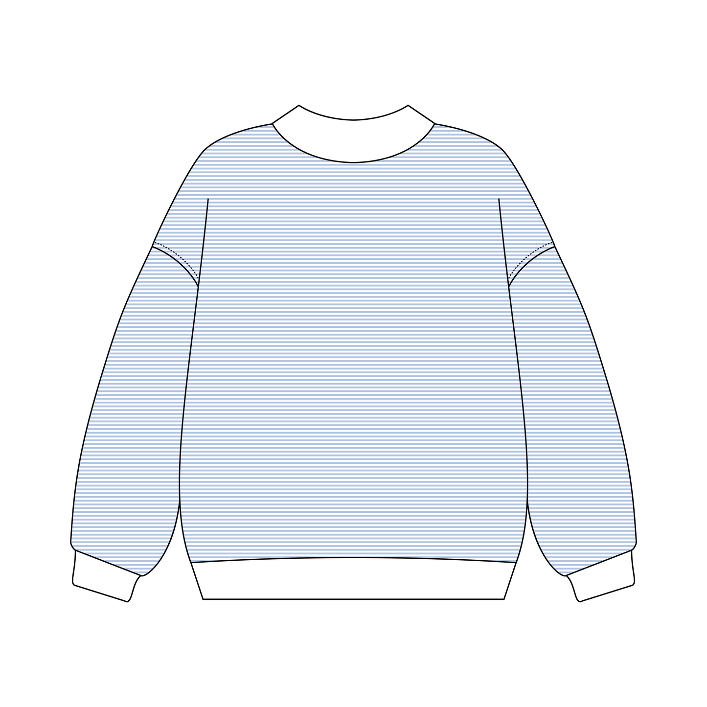 University of Cincinnati x Theta Phi Alpha 'General' Signature Mockneck