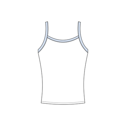 University of Cincinnati x Theta Phi Alpha 'General' Evie Tank Top