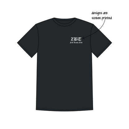 University of Kansas x Zeta Beta Tau 'Fall rush 2026' Leo T-Shirt