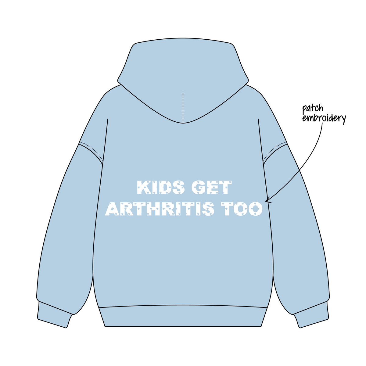 Washington State University x Alpha Omicron Pi 'Philanthropy' Signature Hoodie