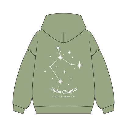 University of Arizona x Upsilon Theta Sigma 'Semester Hoodie' Signature Hoodie