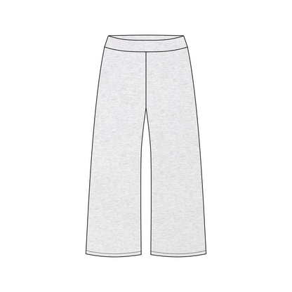University of Washington x Alpha Xi Delta 'Fall Merch Sets' Jagger Wide-Leg Sweatpants