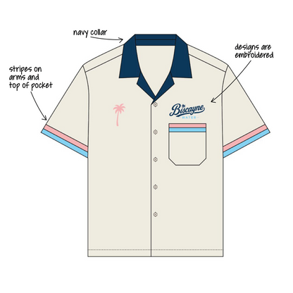 Biscayne Water 'Button Down' Shirt