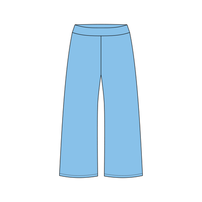 University of North Carolina Wilmington x Phi Mu 'Fall Set' Jagger Wide-Leg Sweatpants