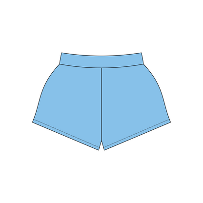 University of North Carolina Wilmington x Phi Mu 'Fall Set' Ferbie Sweatshorts