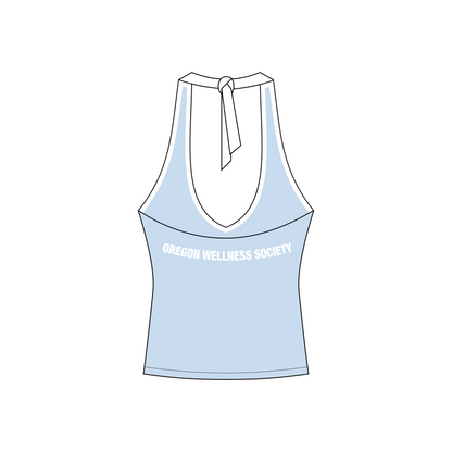 University of Oregon x Oregon Wellness Society 'Club Merch' Leona Halter Top