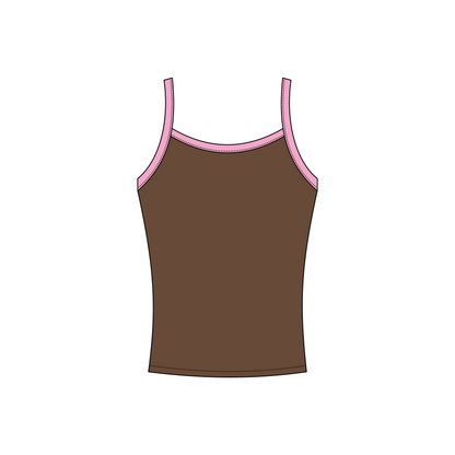 George Mason University x Gamma Phi Beta 'Fall Merch' Evie Tank Top