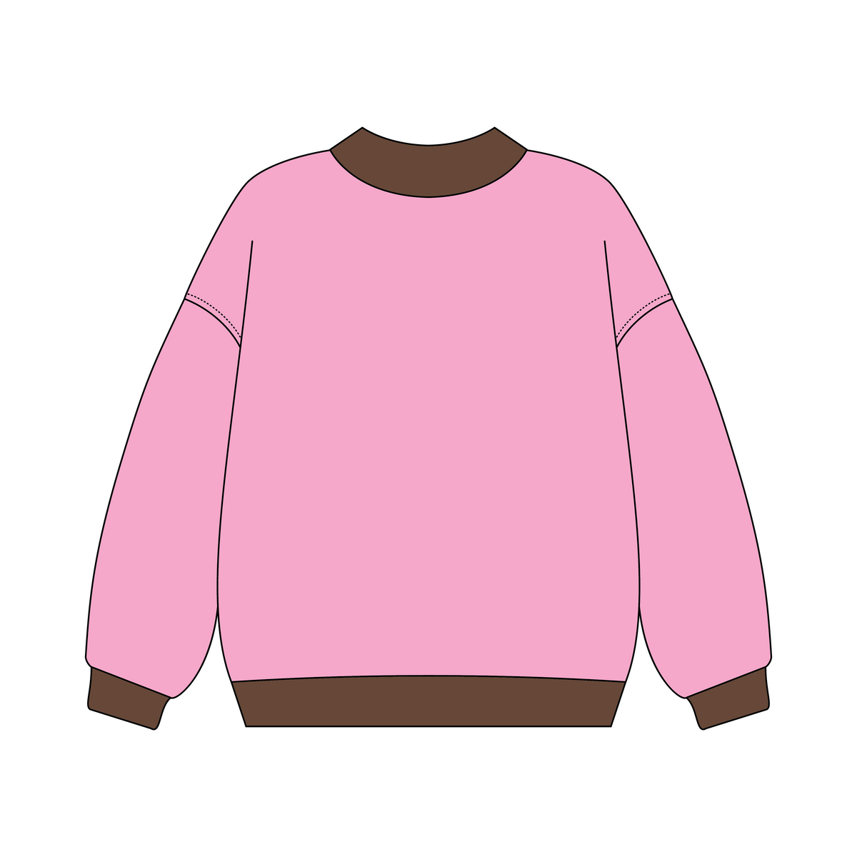 George Mason University x Gamma Phi Beta 'Fall Merch' Signature Mockneck