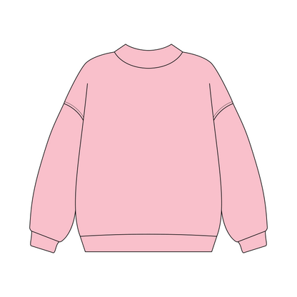 University of Wisconsin-Madison x Zeta Tau Alpha 'Think Pink Week' Signature Mockneck