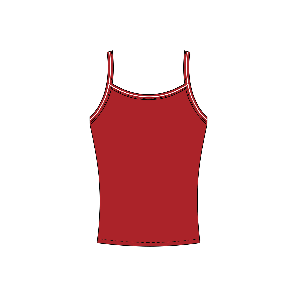 University of Maryland, College Park x Alpha Chi Omega 'Philanthropy event: walk a mile' Evie Tank Top