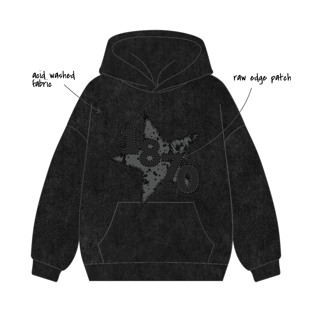University of Nevada, Reno x Kappa Alpha Theta 'Winter merch drop' Signature Hoodie