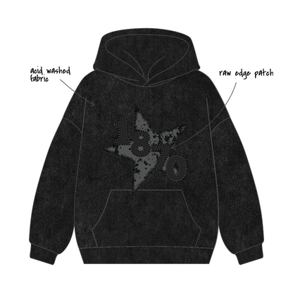 University of Nevada, Reno x Kappa Alpha Theta 'Winter merch drop' Signature Hoodie