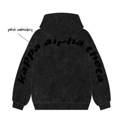 University of Nevada, Reno x Kappa Alpha Theta 'Winter merch drop' Signature Hoodie