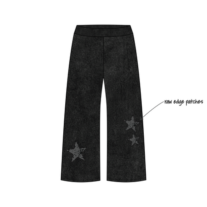 University of Nevada, Reno x Kappa Alpha Theta 'Winter merch drop' Jagger Wide-Leg Sweatpants