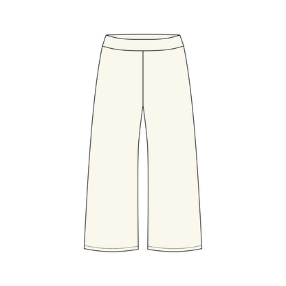 Purdue University x Gamma Phi Beta 'fall pr' Jagger Wide-Leg Sweatpants