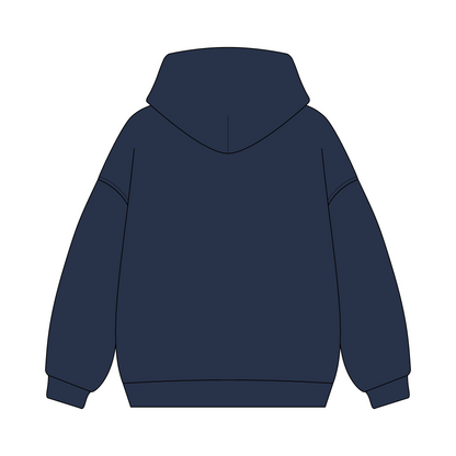 Pepperdine University x Alpha Kappa Psi 'Rush' Signature Zip-Up Hoodie