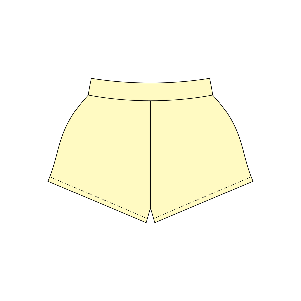 Baylor University x Alpha Chi Omega 'Pr' Ferbie Sweatshorts