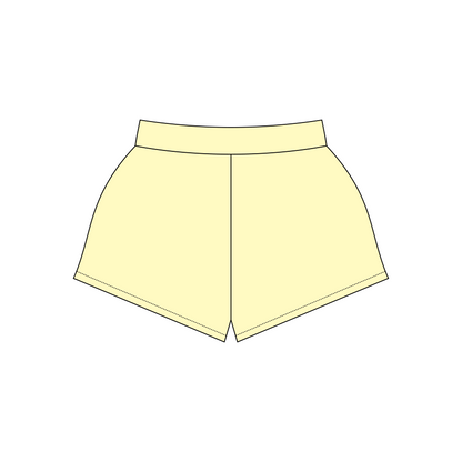 Baylor University x Alpha Chi Omega 'Pr' Ferbie Sweatshorts