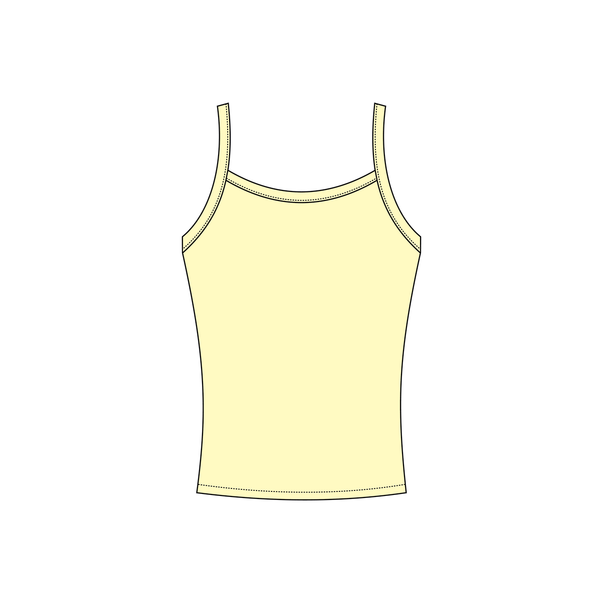 Baylor University x Alpha Chi Omega 'Pr' Evie Tank Top