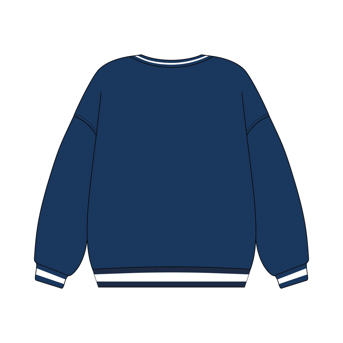 University of Missouri (Mizzou) x Kappa Kappa Gamma 'parent's weekend' Signature V Crewneck