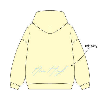 James Madison University x Phi Sigma Sigma 'Fall 2026 set' Signature Hoodie