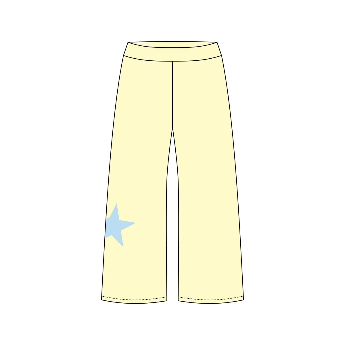 James Madison University x Phi Sigma Sigma 'Fall 2026 set' Jagger Wide-Leg Sweatpants