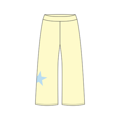 James Madison University x Phi Sigma Sigma 'Fall 2026 set' Jagger Wide-Leg Sweatpants