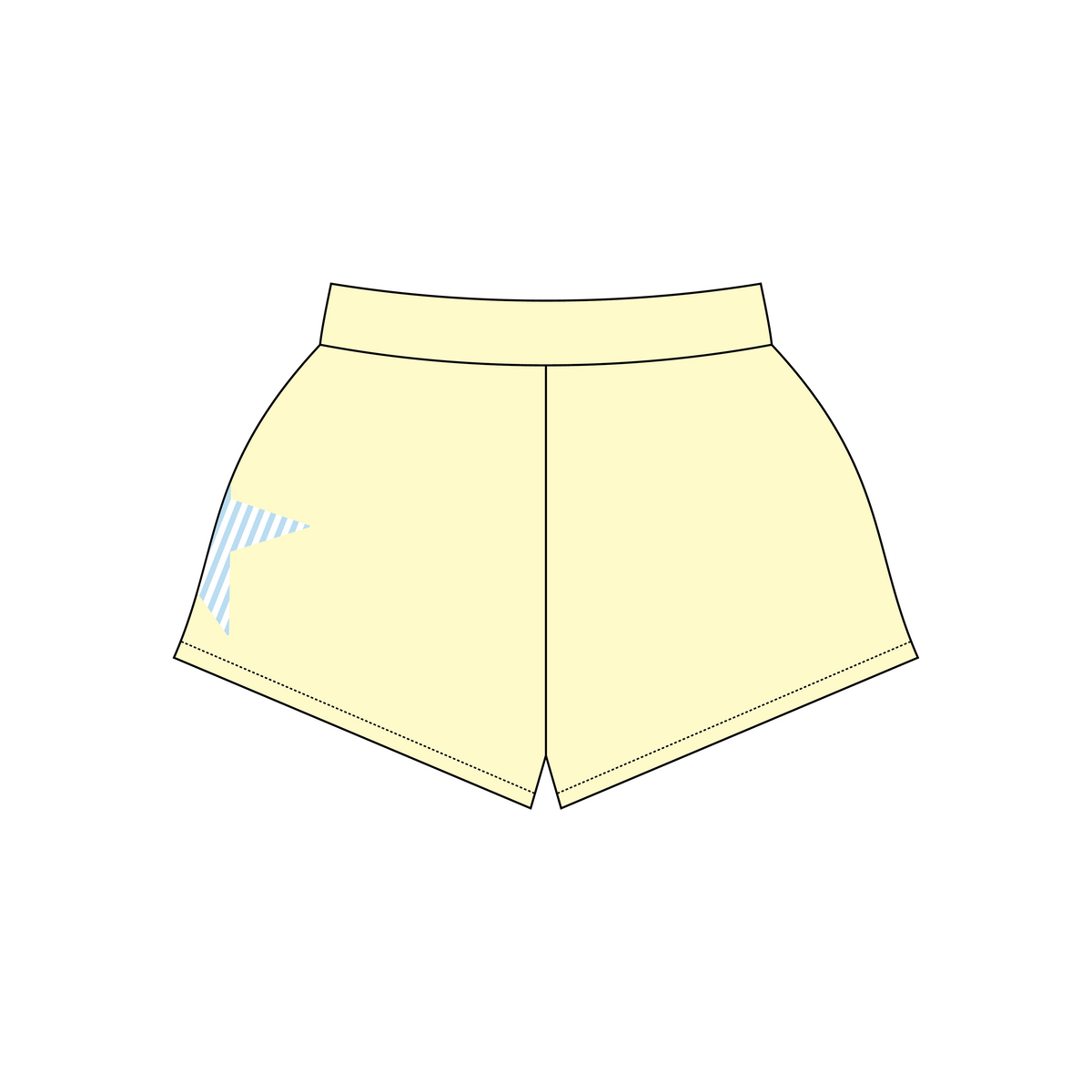 James Madison University x Phi Sigma Sigma 'Fall 2026 set' Ferbie Sweatshorts