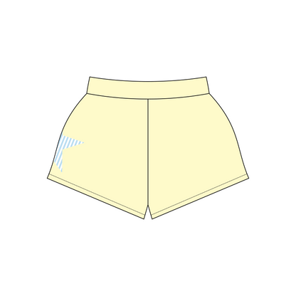 James Madison University x Phi Sigma Sigma 'Fall 2026 set' Ferbie Sweatshorts