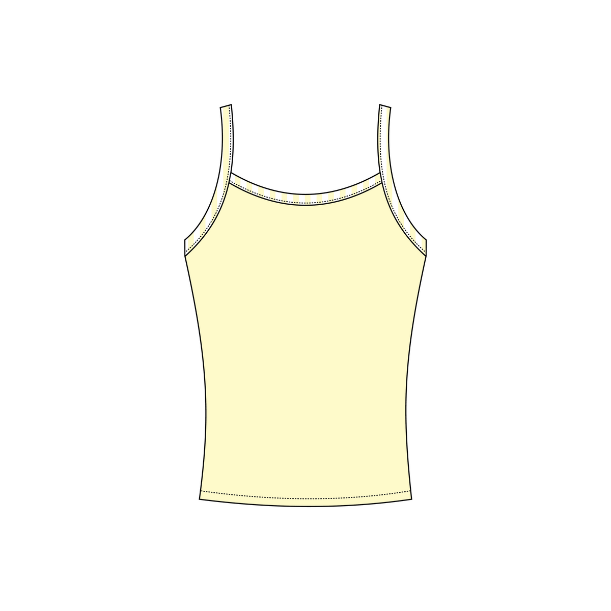 James Madison University x Phi Sigma Sigma 'Fall 2026 set' Evie Tank Top
