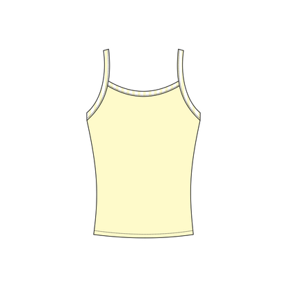 James Madison University x Phi Sigma Sigma 'Fall 2026 set' Evie Tank Top
