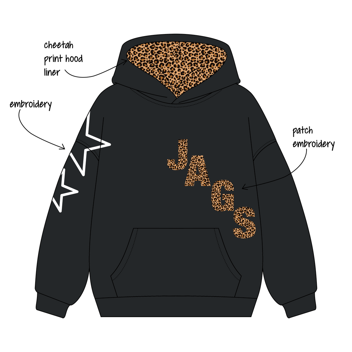 University of Missouri x Blue Springs South High School '2026 Season' Signature Hoodie
