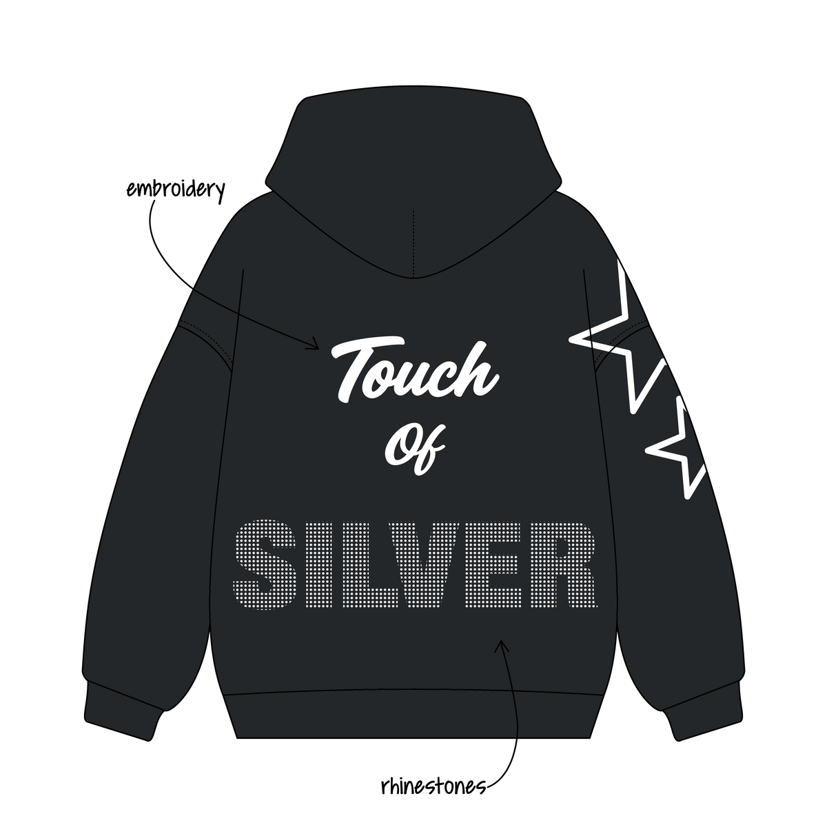 University of Missouri x Blue Springs South High School '2026 Season' Signature Hoodie