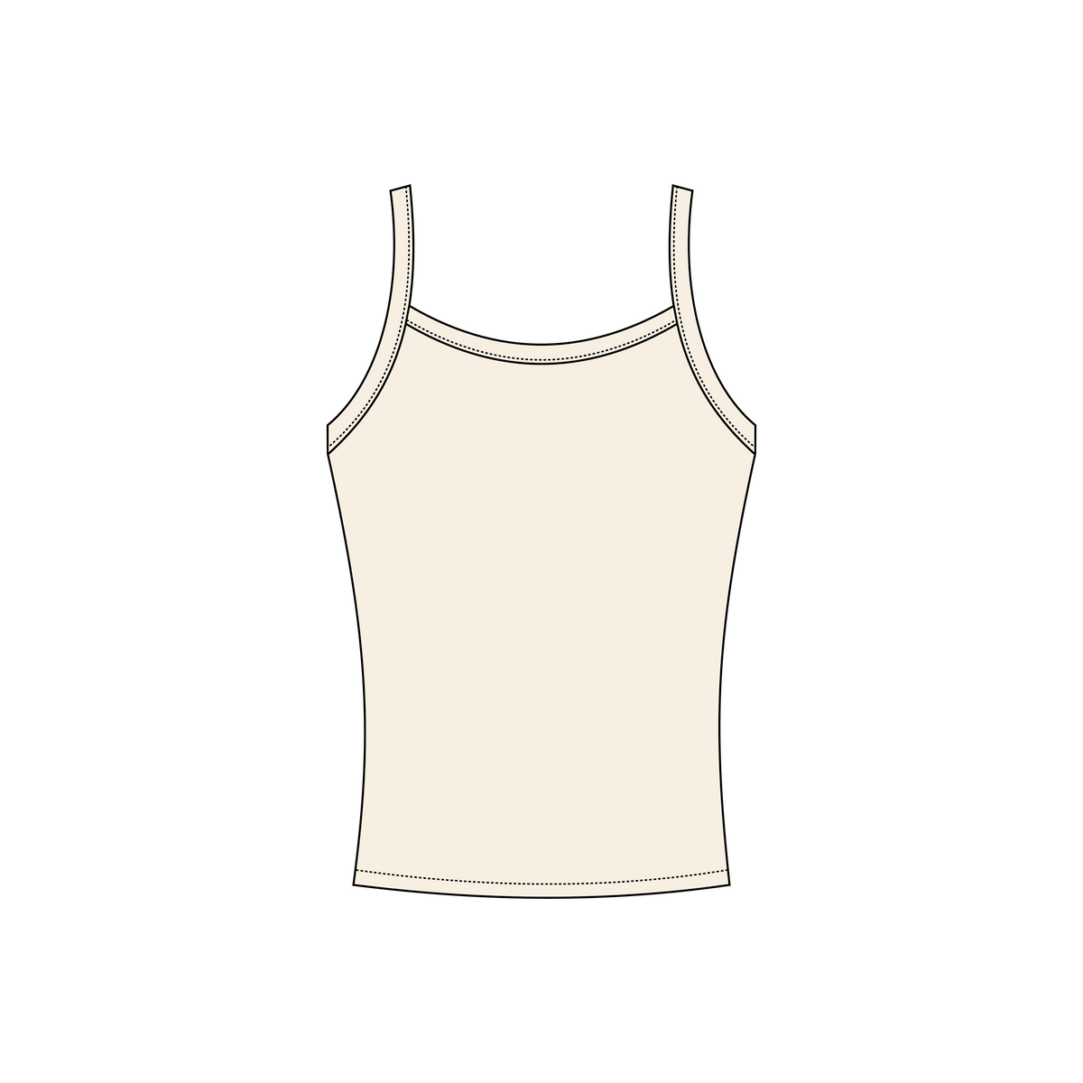 Cornell University x Alpha Phi 'Homecoming 2026' Evie Tank Top