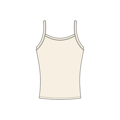 Cornell University x Alpha Phi 'Homecoming 2026' Evie Tank Top