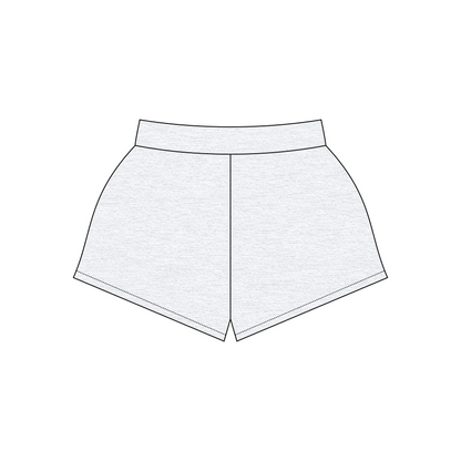 Mississippi State University x Delta Gamma 'Mockneck' Ferbie Sweatshorts