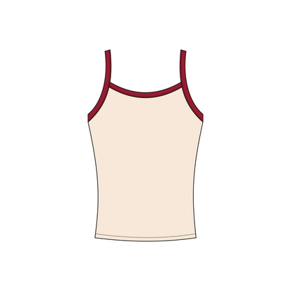 California Polytechnic State University, San Luis Obispo x Chi Omega 'Fall Merch 2026' Evie Tank Top