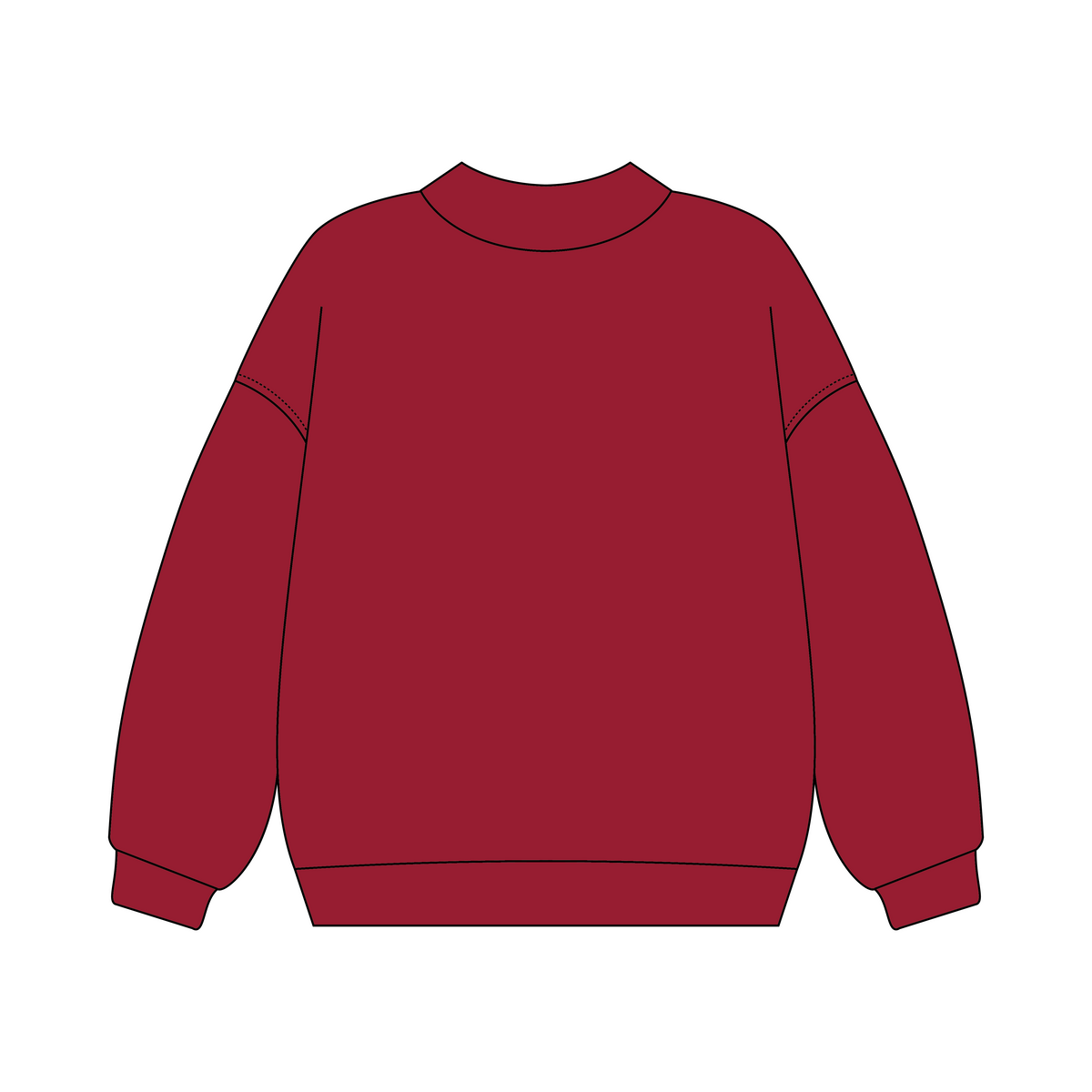 California Polytechnic State University, San Luis Obispo x Chi Omega 'Fall Merch 2026' Signature Mockneck