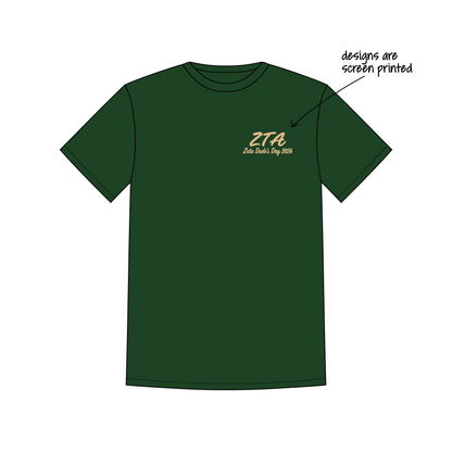 Ohio Northern University x Zeta Tau Alpha 'Dudes Day 2026' Gildan Heavy Cotton Tee