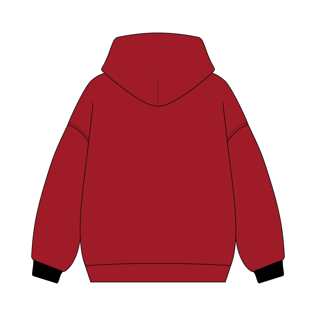 San Diego State University x Alpha Chi Omega 'None' Signature Workwear Zip-Up Hoodie