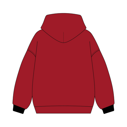 San Diego State University x Alpha Chi Omega 'None' Signature Workwear Zip-Up Hoodie